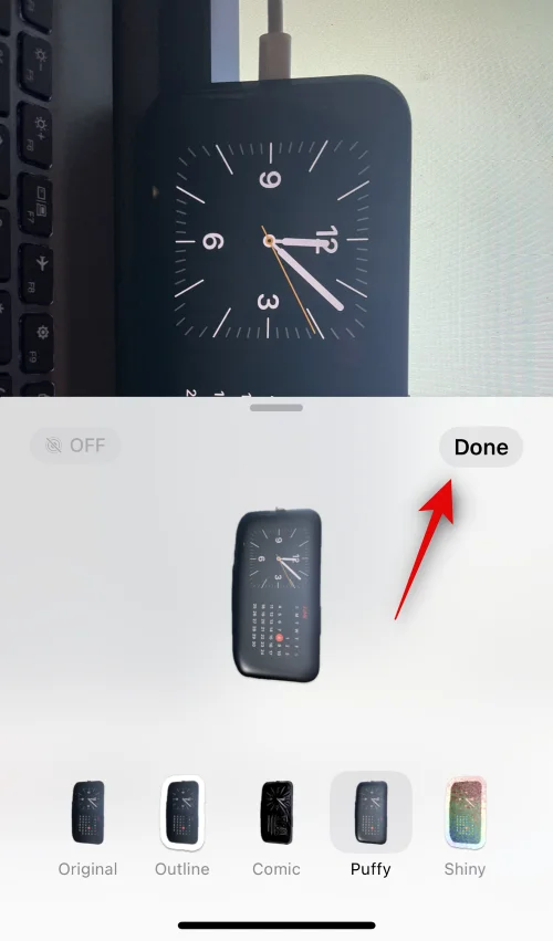 iOS 17以降で写真を使用してLiveステッカーを作成する方法