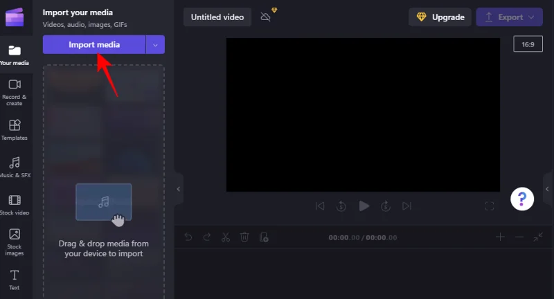 Clipchamp에 전환을 추가하는 방법