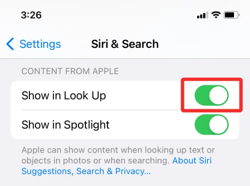 iPhone에서 시각적 조회가 작동하지 않나요?  문제를 해결하는 7가지 방법