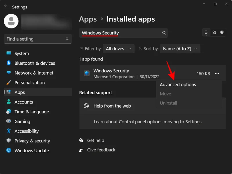 Windows 11에서 Windows 보안 바이러스 백신을 비활성화하는 6가지 방법