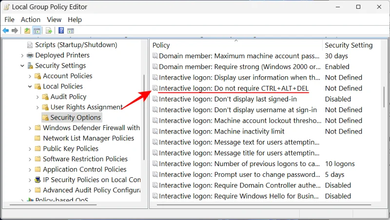 ปุ่มความปลอดภัยของ Windows คืออะไร  ทุกสิ่งที่คุณต้องรู้