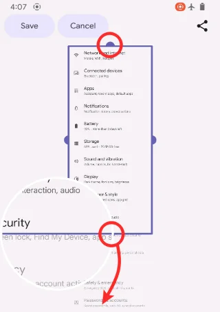 Android 12에서 스크롤 스크린샷을 찍는 방법