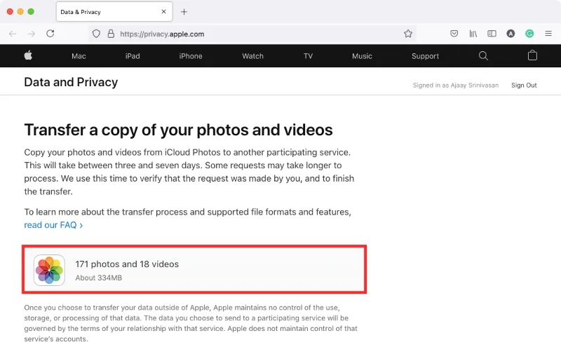 iCloud에서 Google 포토로 사진을 이동하는 방법 [2023]