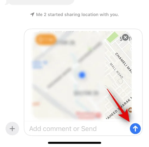 如何在 iOS 17 上使用消息共享位置並進行管理