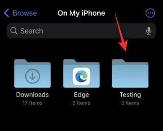 如何在 iOS 16 上的 iPhone 上更改文件擴展名