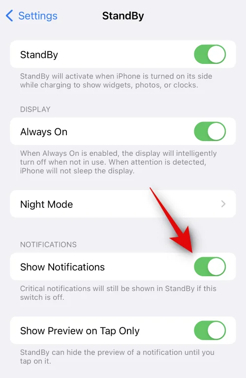 iOS 17이 설치된 iPhone에서 대기 모드를 활성화하는 방법