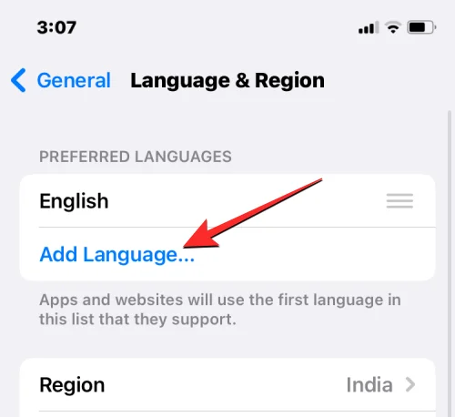 iPhone에서 언어 변경: 단계별 가이드