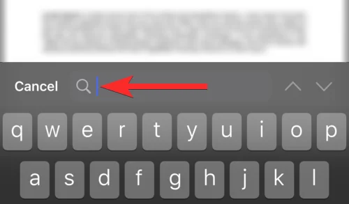 iPhone의 문서에서 검색하는 방법: 7가지 방법 설명