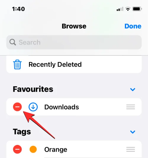 iPhone에서 파일에 접근하는 방법