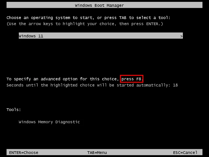 Windows 11에서 안전 모드로 부팅하는 방법