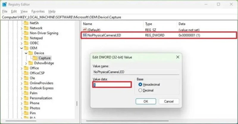 วิธีเปิดใช้งานตัวบ่งชี้ความเป็นส่วนตัวของกล้องใน Windows 11