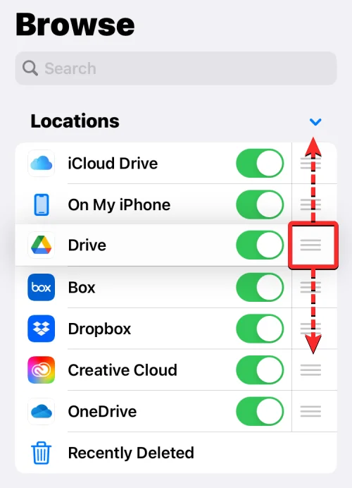 iPhone의 파일 앱에 Google Drive, OneDrive 및 DropBox를 추가하는 방법
