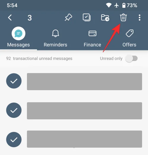 Android에서 문자 메시지를 삭제하는 방법 [2023]