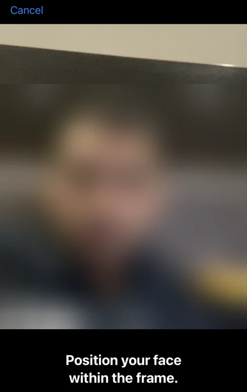 iPhone의 Face ID에 안경을 추가하는 방법