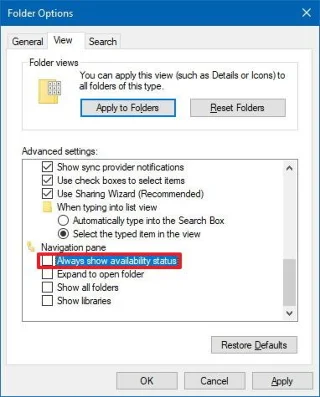 วิธีปิดการใช้งานไอคอนสถานะการซิงค์ OneDrive ใน File Explorer บน Windows 10