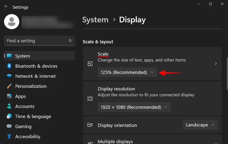 วิธีทำให้ไอคอนเล็กลงบน Windows 11 [5 วิธี]