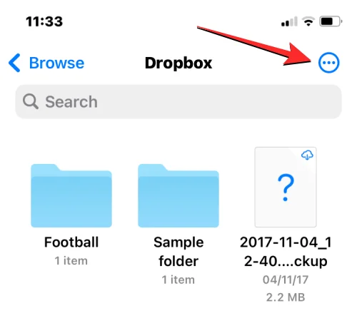 iPhone의 파일 앱에 Google Drive, OneDrive 및 DropBox를 추가하는 방법