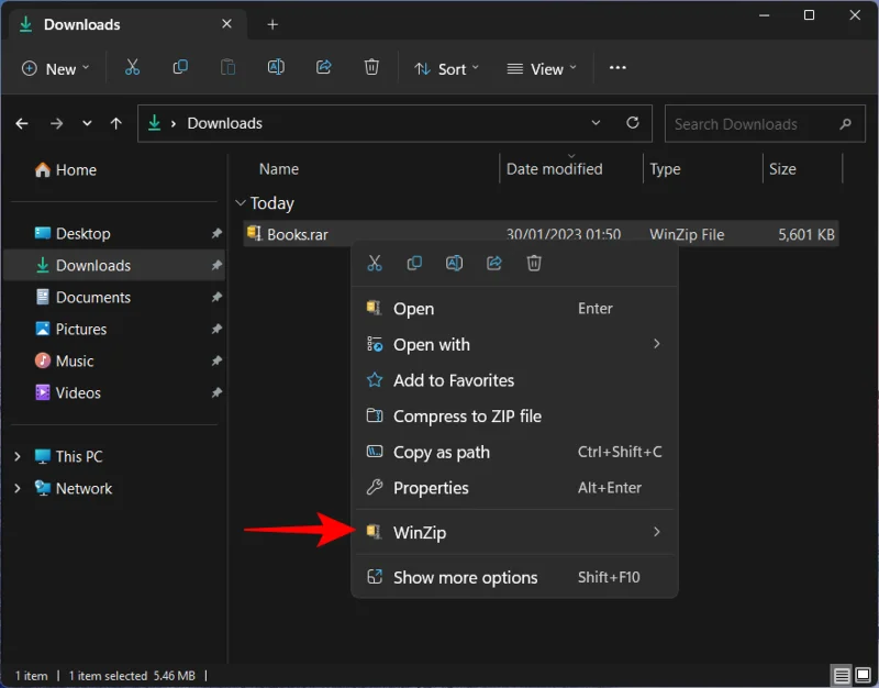 วิธีแยกไฟล์ใน Windows 11 [AIO] [2023]