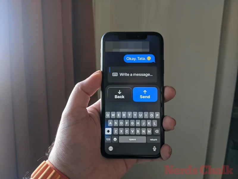 iPhone에서 보조 액세스를 사용하는 방법