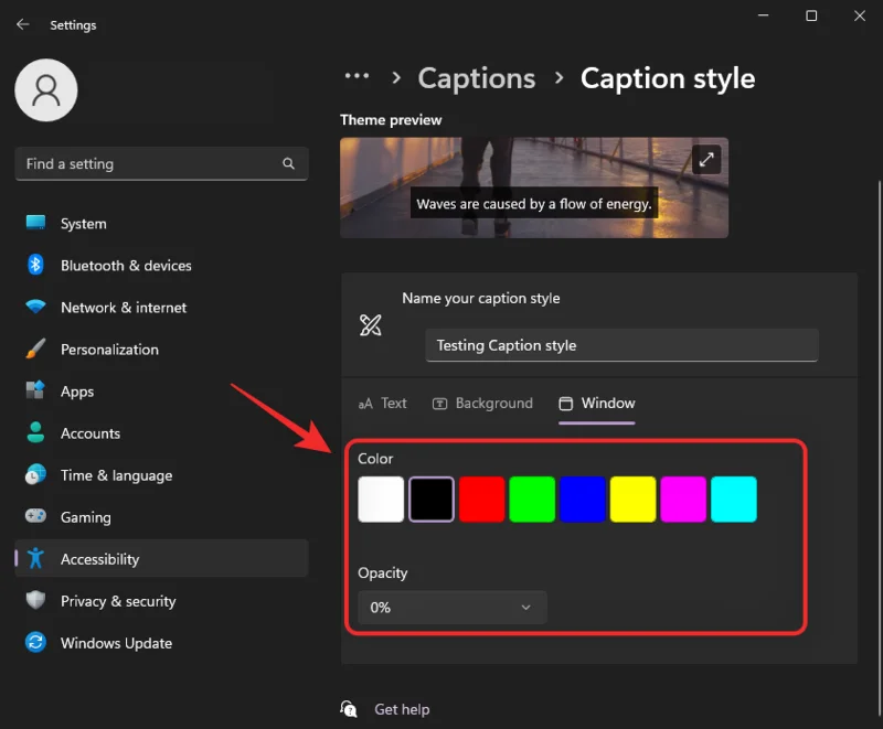 Windows 11에서 시스템 전체 라이브 캡션을 사용하는 방법