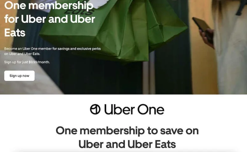 Uber One 구독 취소 방법