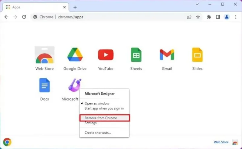 วิธีติดตั้ง Microsoft Designer เป็นแอปบน Windows 11