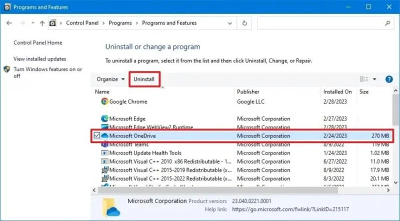 วิธีถอนการติดตั้ง OneDrive บน Windows 10