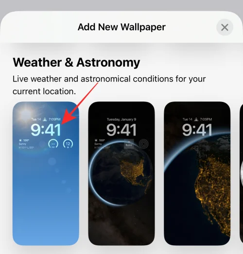IOS 16 테마: iPhone의 잠금 화면 테마에 액세스하고 변경하는 방법