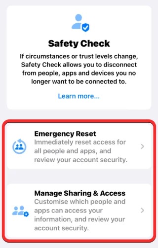 iOS 16 安全檢查：您需要了解的一切