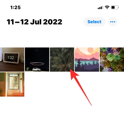 IOS 16: 사진 앱의 공유 라이브러리로 사진을 전송하는 방법