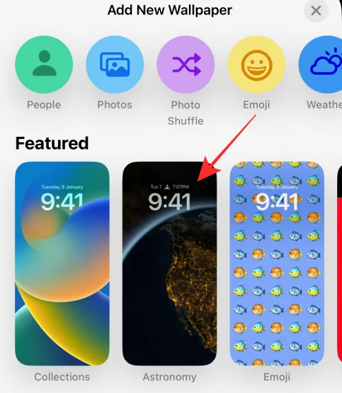 IOS 16: iPhone 잠금 화면의 색상 필터를 변경하는 방법