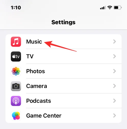 iPhone의 Apple Music에서 좋아하는 노래를 찾는 방법
