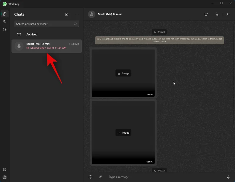 Windows, iOS 또는 Android에서 WhatsApp을 사용하여 화면을 공유하는 방법