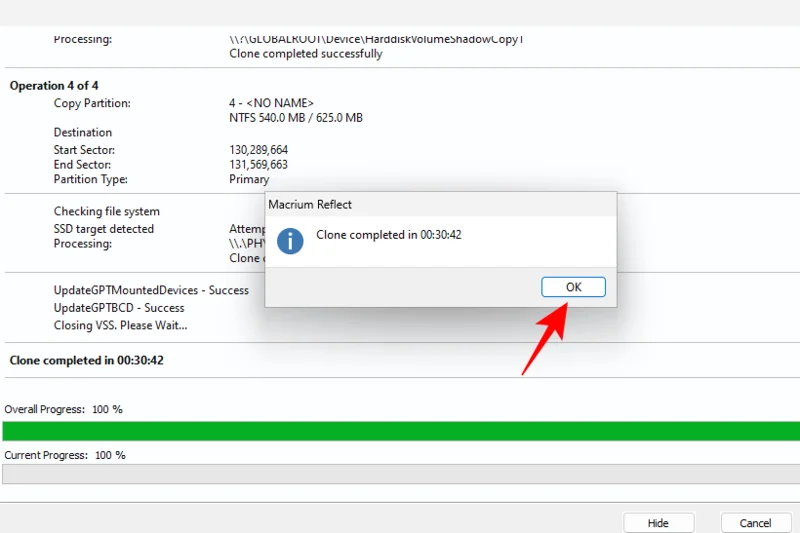 วิธีโคลน Windows 11 เป็น SSD [AIO]