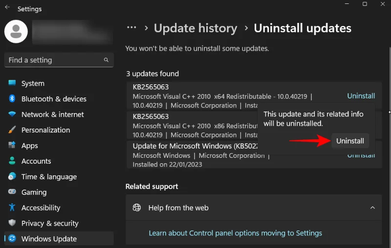 กระบวนการสำคัญของ Windows 11 เสียชีวิตหรือไม่  ต่อไปนี้เป็นวิธีแก้ไข