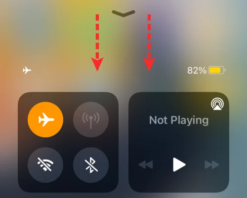 iPhone에서 제어 센터를 얻는 방법.  어디에 있고 어떻게 편집하나요?
