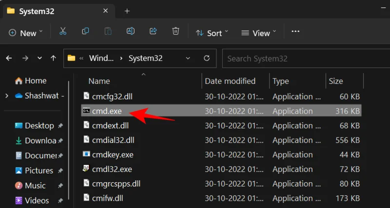 14 Möglichkeiten, die Eingabeaufforderung in Windows 11 zu öffnen