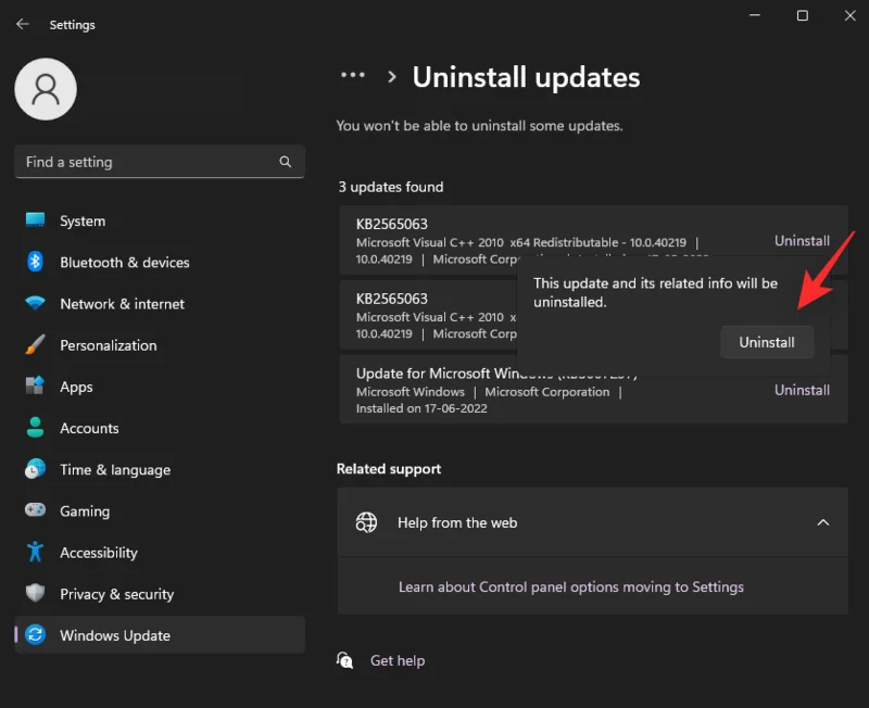Windows 11에서 작업 표시줄에 아이콘이 표시되지 않습니까?  어떻게 고치는 지