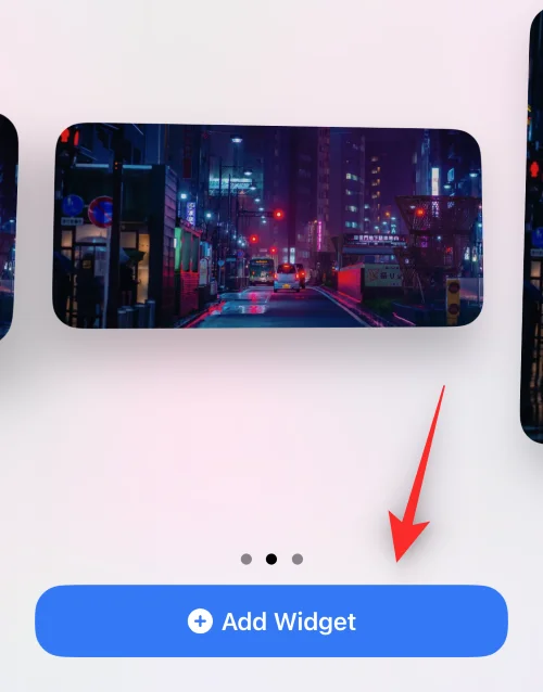 iOS 16의 iPhone에서 위젯을 관리하는 방법