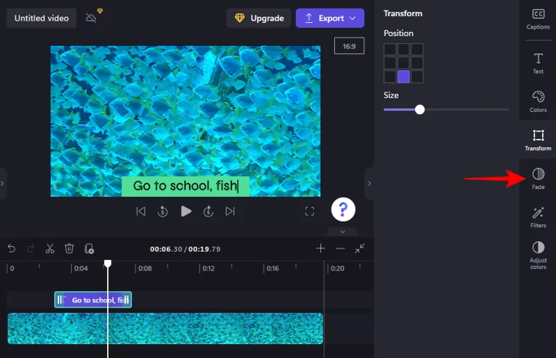Clipchamp에 텍스트 추가: 단계별 가이드