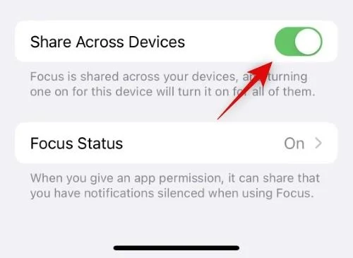 iPhone에서 모든 사람과 포커스 상태를 공유하는 방법