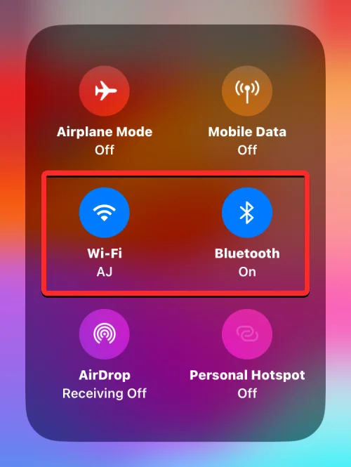 如何從運行 iOS 17 的 iPhone 上的控制中心 ping 您的 Apple Watch