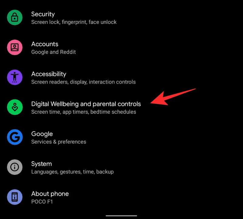 디지털 웰빙과 Chrome을 사용하여 Android에서 웹사이트를 차단하는 방법