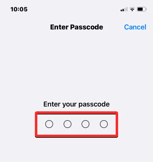 iPhone에서 키보드 기록을 지우는 방법