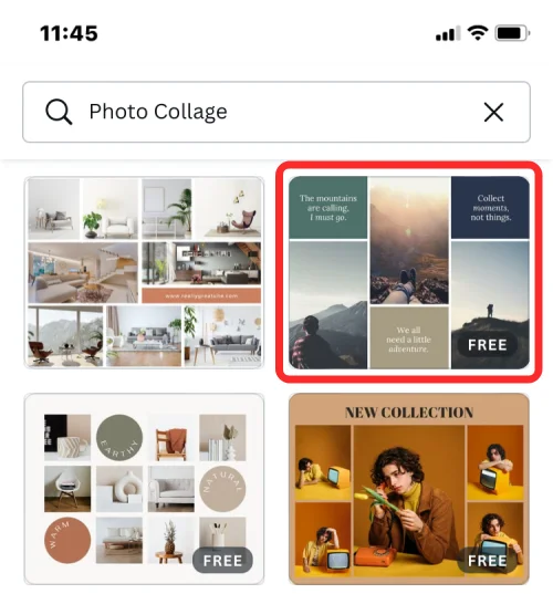 iPhone에서 사진 콜라주를 만드는 방법: 4가지 방법 설명