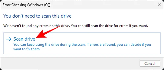 วิธีแก้ไข “การป้องกันทรัพยากร Windows พบไฟล์ที่เสียหาย แต่ไม่สามารถแก้ไขบางไฟล์ได้” ใน Windows 11 หรือ 10