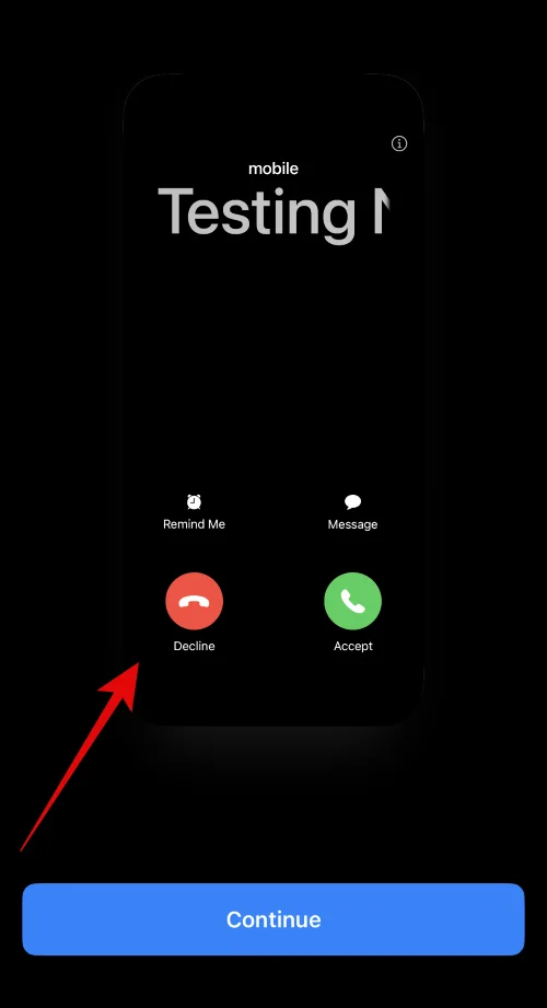 iOS 17이 설치된 iPhone에서 누군가를 위한 연락처 포스터를 만드는 방법