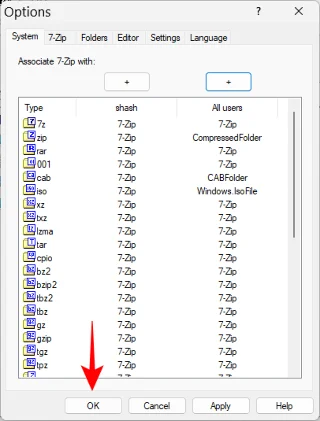 Windows 11에서 7-Zip을 사용하는 방법