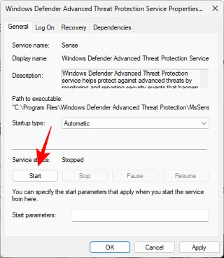 วิธีเปิดใช้งาน Windows Defender ใน Windows 11