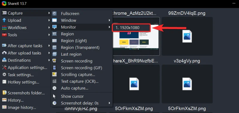 วิธีใช้ ShareX เพื่อจับภาพหน้าจอและบันทึกหน้าจอบน Windows 11 หรือ 10